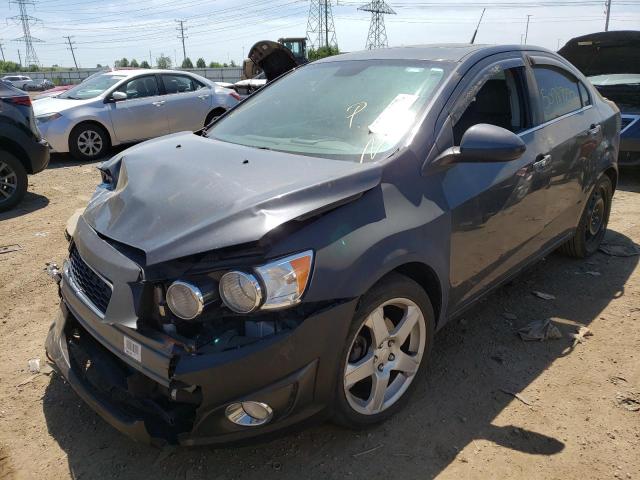 Photo 2 from auction – 2013 CHEVROLET SONIC LTZ with VIN 1G1JE5SB2D4155979