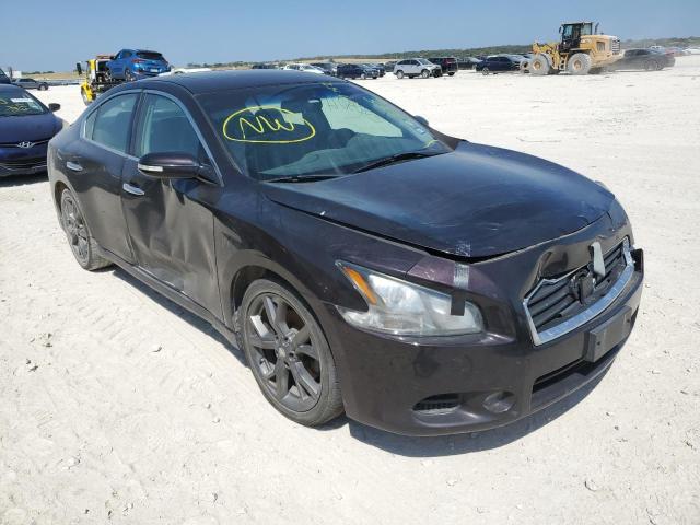 NISSAN MAXIMA S 2014 con VIN 1N4AA5AP4EC485779 - Foto de la subasta