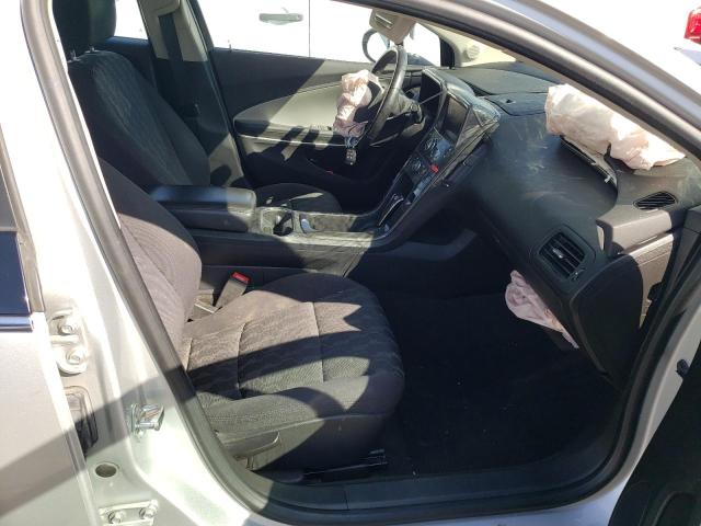 Photo 5 from auction – 2015 CHEVROLET VOLT with VIN 1G1RC6E46FU105844