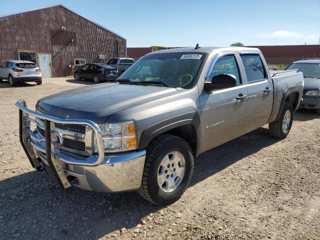 Photo 2 from auction – 2012 CHEVROLET SILVERADO with VIN 1GCPKSE7XCF228504
