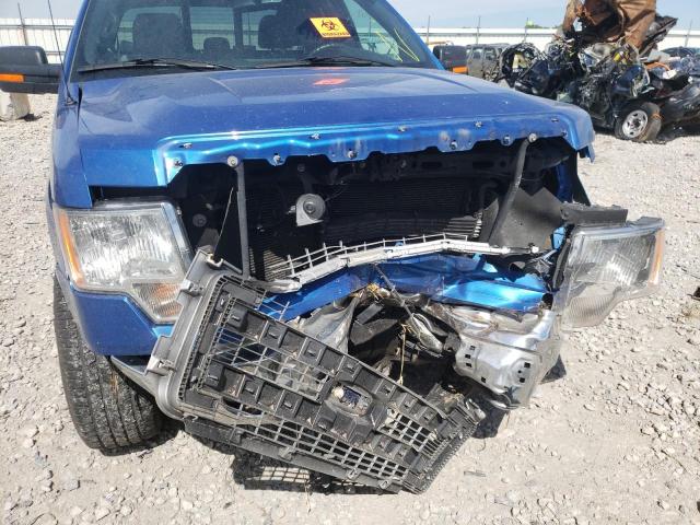 Photo 9 from auction – 2014 FORD F150 SUPER with VIN 1FTFX1ET4EFB85513