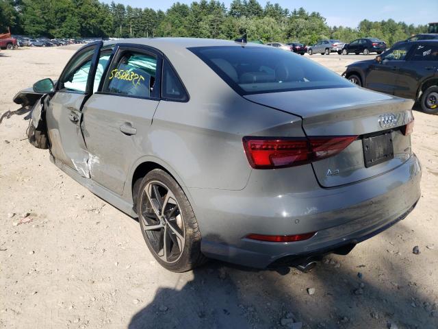 Photo 3 from auction – 2020 AUDI A3 S-LINE with VIN WAUJEGFF3LA103418