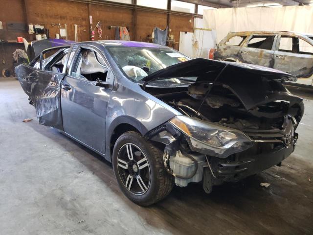 TOYOTA COROLLA L 2015 with VIN 2T1BURHE4FC411997 - Photo from auction