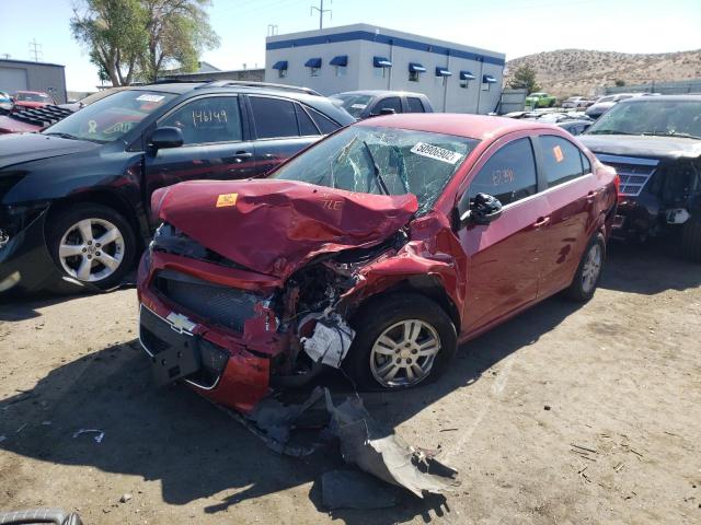 Photo 9 from auction – 2013 CHEVROLET SONIC LT with VIN 1G1JC5SB9D4173482