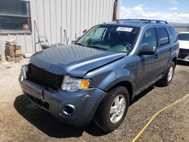 Photo 2 from auction – 2011 FORD ESCAPE XLT with VIN 1FMCU9DG2BKB03324