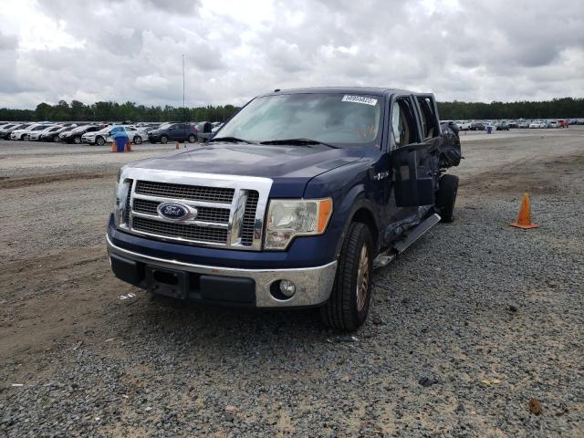 Photo 2 from auction – 2010 FORD F150 SUPER with VIN 1FTFW1CV4AFA80620