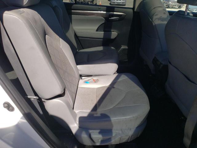 Photo 6 from auction – 2020 TOYOTA HIGHLANDER with VIN 5TDFZRBH8LS051089