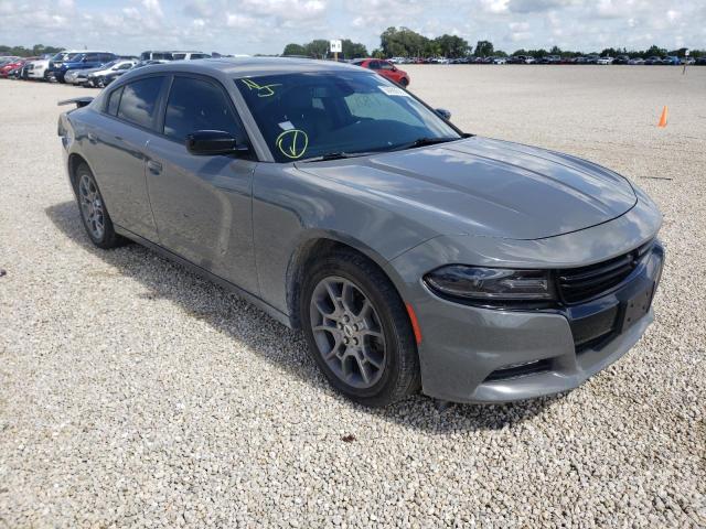 DODGE CHARGER SX 2017 with VIN 2C3CDXJG9HH599417 - Photo from auction