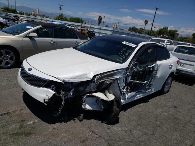 Photo 2 from auction – 2016 KIA OPTIMA EX with VIN 5XXGU4L39GG119528