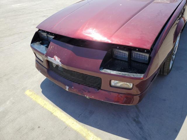 Photo 10 from auction – 1989 CHEVROLET CAMARO with VIN 1G1FP21E3KL185831