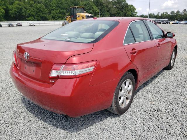 Photo 4 from auction – 2011 TOYOTA CAMRY BASE with VIN 4T1BF3EK3BU193223