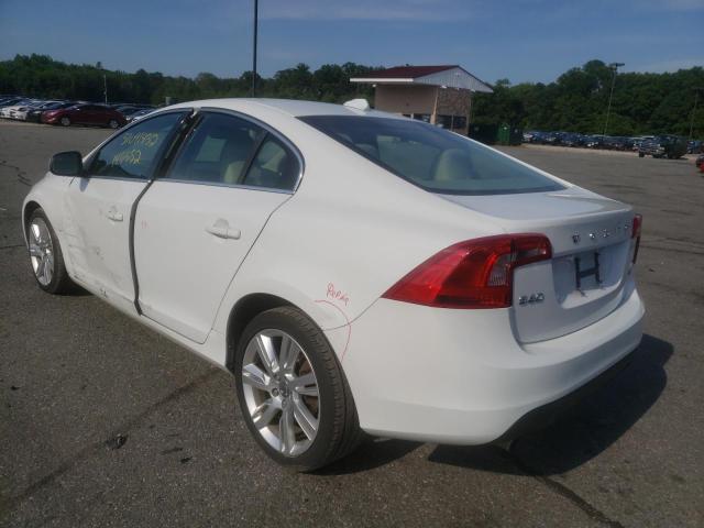 Photo 3 from auction – 2013 VOLVO S60 T6 with VIN YV1902FH2D2187021
