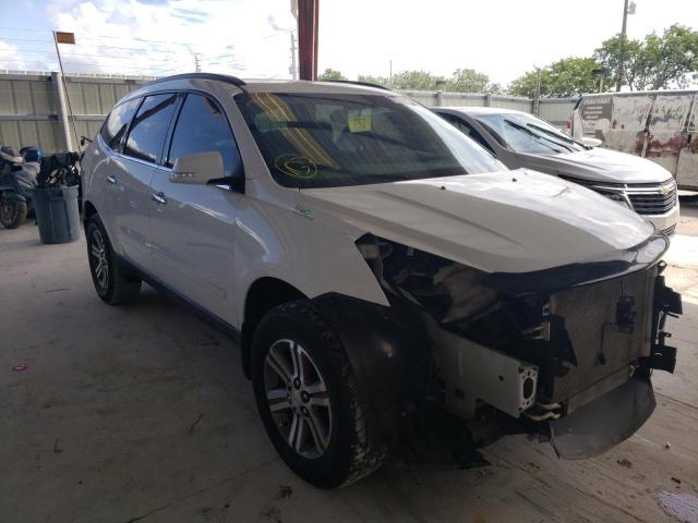 CHEVROLET TRAVERSE L 2017 with VIN 1GNKRGKD1HJ277860 - Photo from auction
