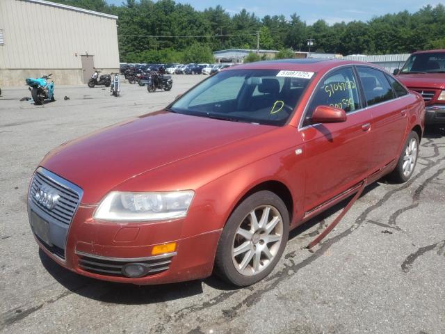 Photo 2 from auction – 2005 AUDI A6 3.2 QUA with VIN WAUDG74F75N087407