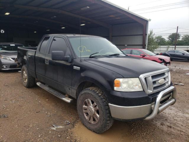 FORD F150 2007 with VIN 1FTPX14V67NA64398 - Photo from auction