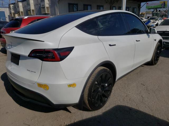 Photo 4 from auction – 2020 TESLA MODEL Y with VIN 5YJYGDEE0LF027862