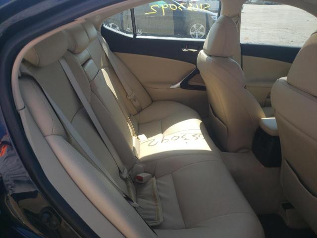 Photo 6 from auction – 2007 LEXUS IS 250 with VIN JTHCK262275012870