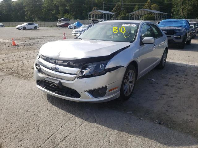 Photo 2 from auction – 2011 FORD FUSION SEL with VIN 3FAHP0JA1BR191037