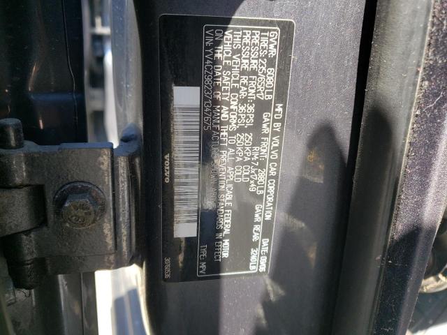 Photo 10 from auction – 2007 VOLVO XC90 3.2 with VIN YV4CZ982371347675