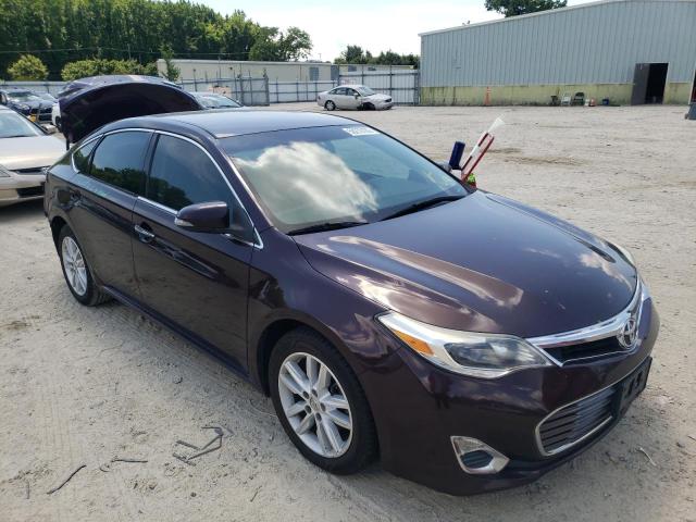 Photo 1 from auction – 2013 TOYOTA AVALON BAS with VIN 4T1BK1EB4DU076706