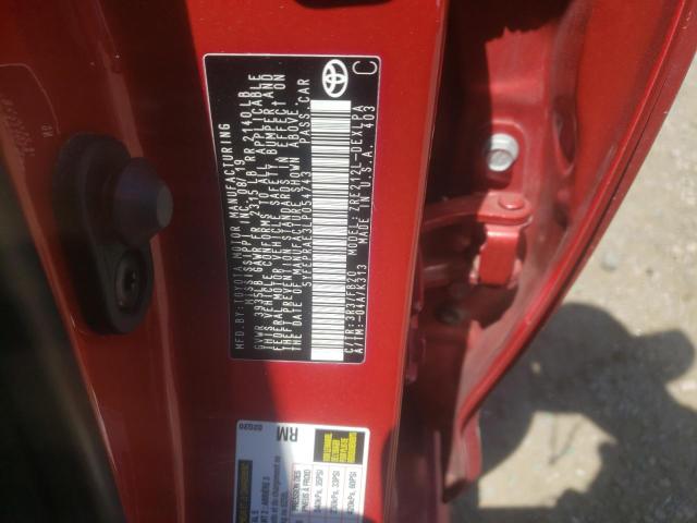 Photo 10 from auction – 2020 TOYOTA COROLLA LE with VIN 5YFEPRAE3LP054743