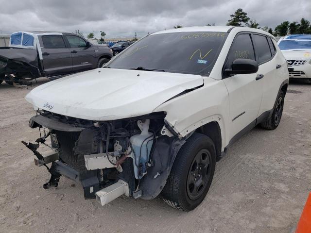 Photo 2 from auction – 2018 JEEP COMPASS SP with VIN 3C4NJCAB5JT438960
