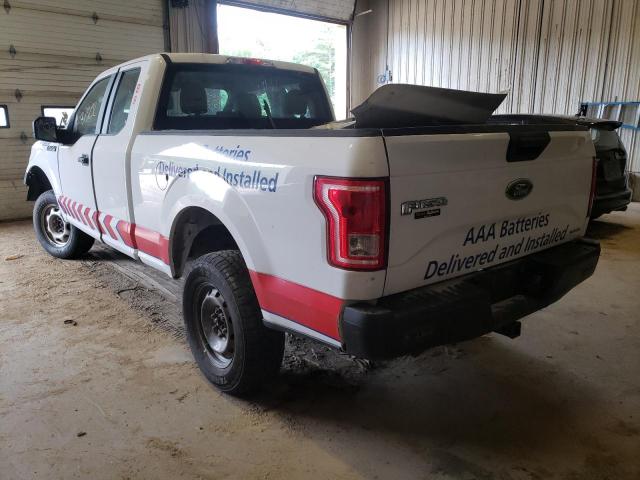 Photo 3 from auction – 2015 FORD F150 with VIN 1FTEX1E85FKD72114