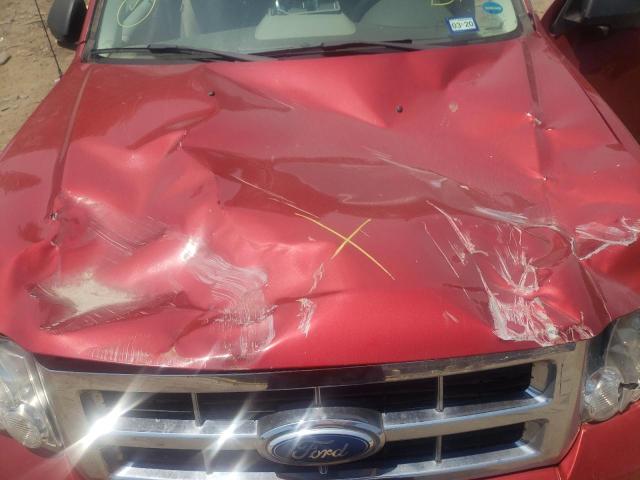 Photo 7 from auction – 2012 FORD ESCAPE XLT with VIN 1FMCU0D70CKB37615