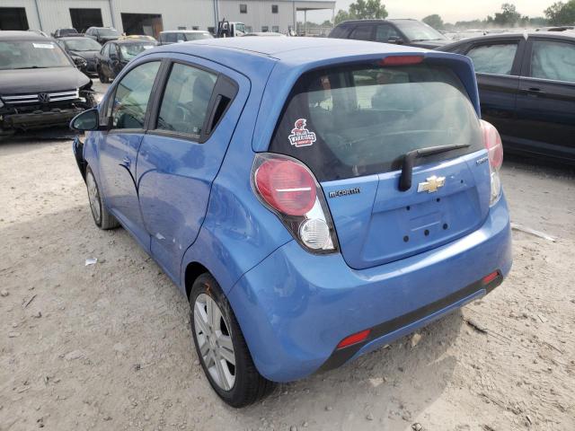 Photo 3 from auction – 2015 CHEVROLET SPARK 1LT with VIN KL8CD6S93FC755157