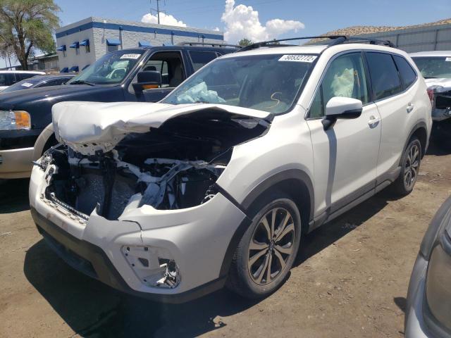 Photo 2 from auction – 2019 SUBARU FORESTER L with VIN JF2SKASC6KH407455