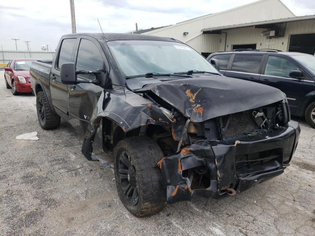 NISSAN TITAN XE 2010 with VIN 1N6AA0EC5AN310599 - Photo from auction