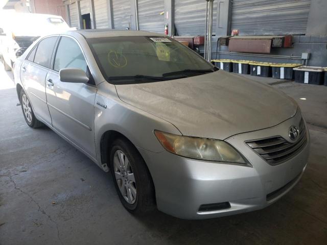 Photo 1 from auction – 2007 TOYOTA CAMRY HYBR with VIN JTNBB46K873006457