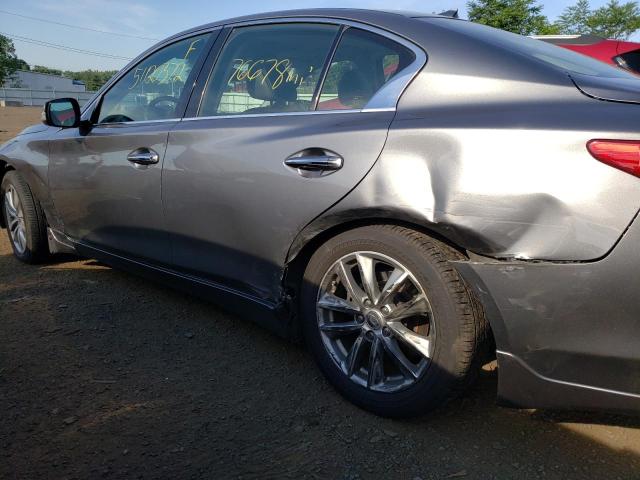 Photo 9 from auction – 2015 INFINITI Q50 BASE with VIN JN1BV7AR6FM408149