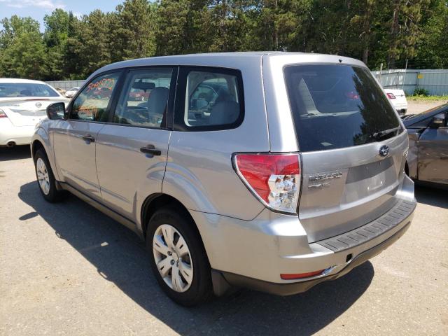 Photo 3 from auction – 2009 SUBARU FORESTER 2 with VIN JF2SH61649H793987
