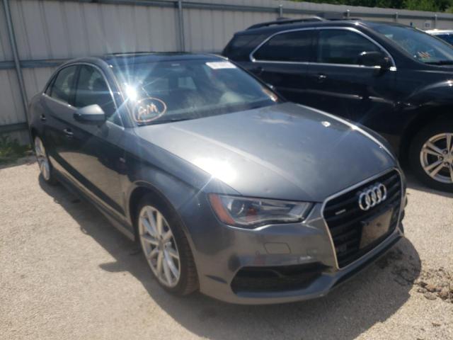 AUDI A3 PREMIUM 2016 с VIN WAUJ8GFF6G1008946 - Фото с аукциона