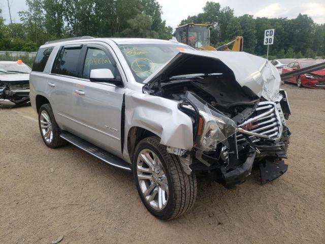 GMC YUKON SLT 2019 with VIN 1GKS2BKC0KR107722 - Photo from auction