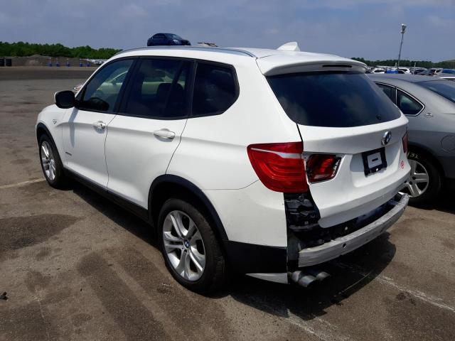 Photo 3 from auction – 2013 BMW X3 XDRIVE2 with VIN 5UXWX9C52D0A16693