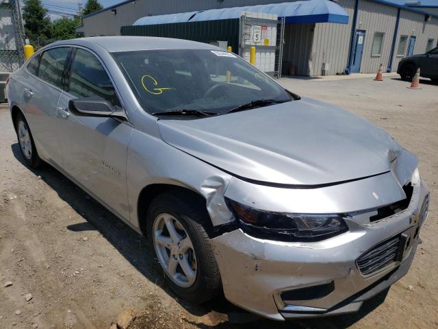CHEVROLET MALIBU LS 2018 with VIN 1G1ZB5ST2JF291579 - Photo from auction