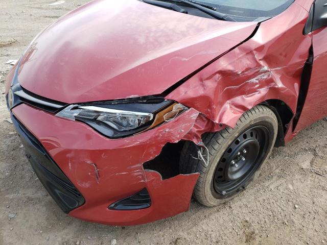 Photo 9 from auction – 2018 TOYOTA COROLLA L with VIN 2T1BURHEXJC106433