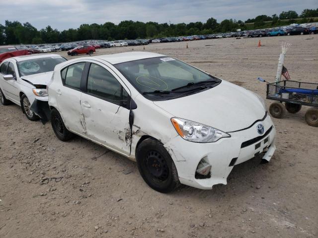 TOYOTA PRIUS C 2014 with VIN JTDKDTB30E1569583 - Photo from auction