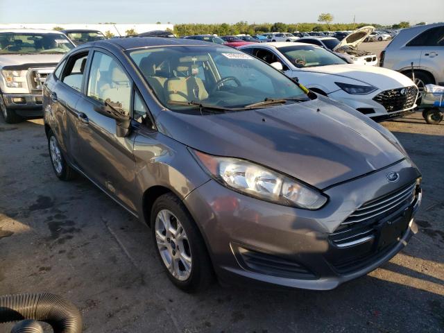 FORD FIESTA SE 2014 with VIN 3FADP4BJ5EM113804 - Photo from auction