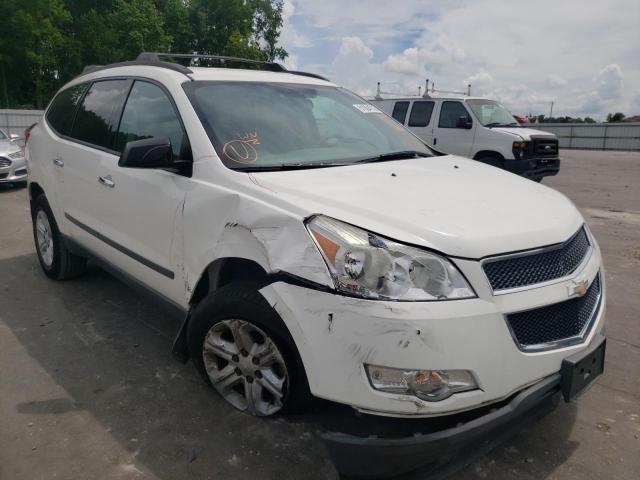 CHEVROLET TRAVERSE L 2012 with VIN 1GNKREED0CJ410276 - Photo from auction