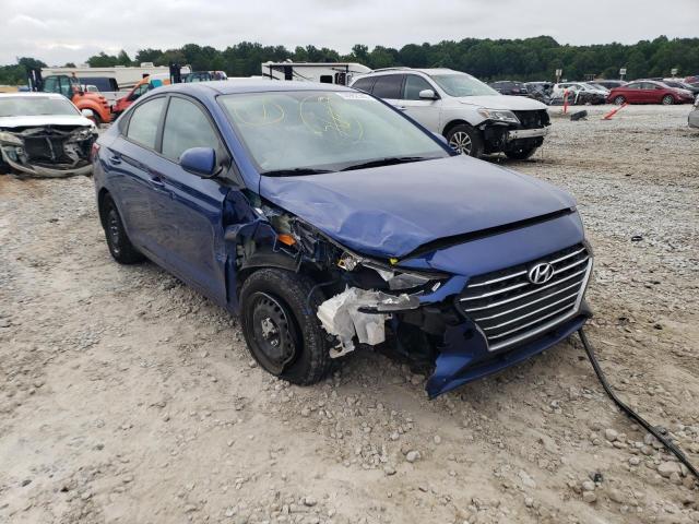HYUNDAI ACCENT SE 2019 with VIN 3KPC24A34KE064849 - Photo from auction
