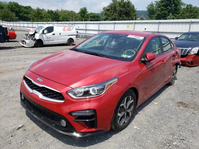 Photo 2 from auction – 2019 KIA FORTE FE with VIN 3KPF24AD7KE059893