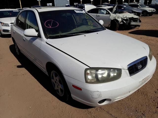 Photo 1 from auction – 2003 HYUNDAI ELANTRA with VIN KMHDN45D53U620647