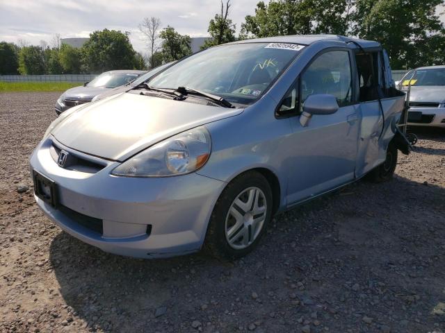 Фото 2 с аукциона – 2008 HONDA FIT с VIN JHMGD37438S070751