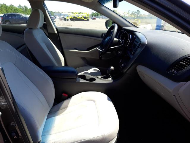 Photo 5 from auction – 2011 KIA OPTIMA LX with VIN KNAGM4A70B5175549