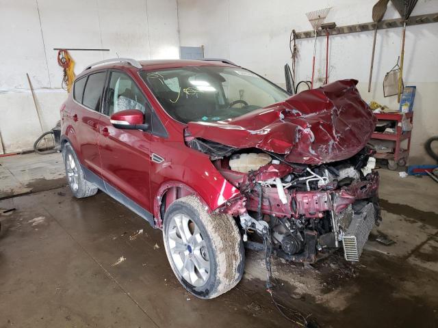 Zdjęcie 1 z aukcji – 2014 FORD ESCAPE TIT z VIN 1FMCU9J94EUB43564