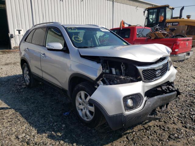 KIA SORENTO BA 2011 with VIN 5XYKT4A1XBG020042 - Photo from auction