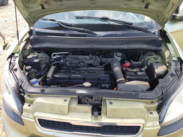 Photo 7 from auction – 2010 KIA SOUL + with VIN KNDJT2A22A7158498